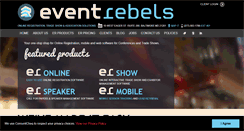 Desktop Screenshot of eventrebels.com